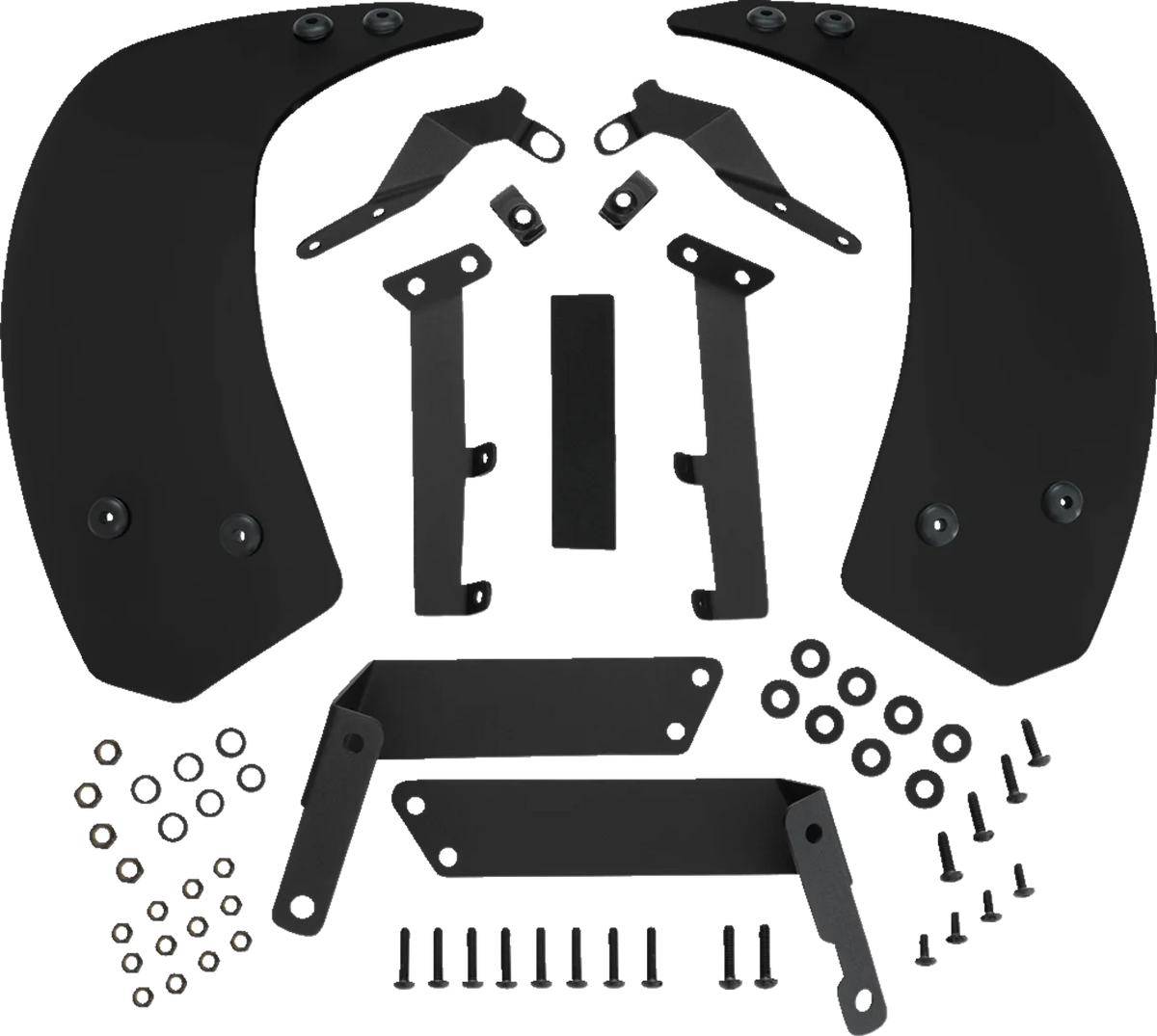 Aeroflo Lower Wind Deflectors