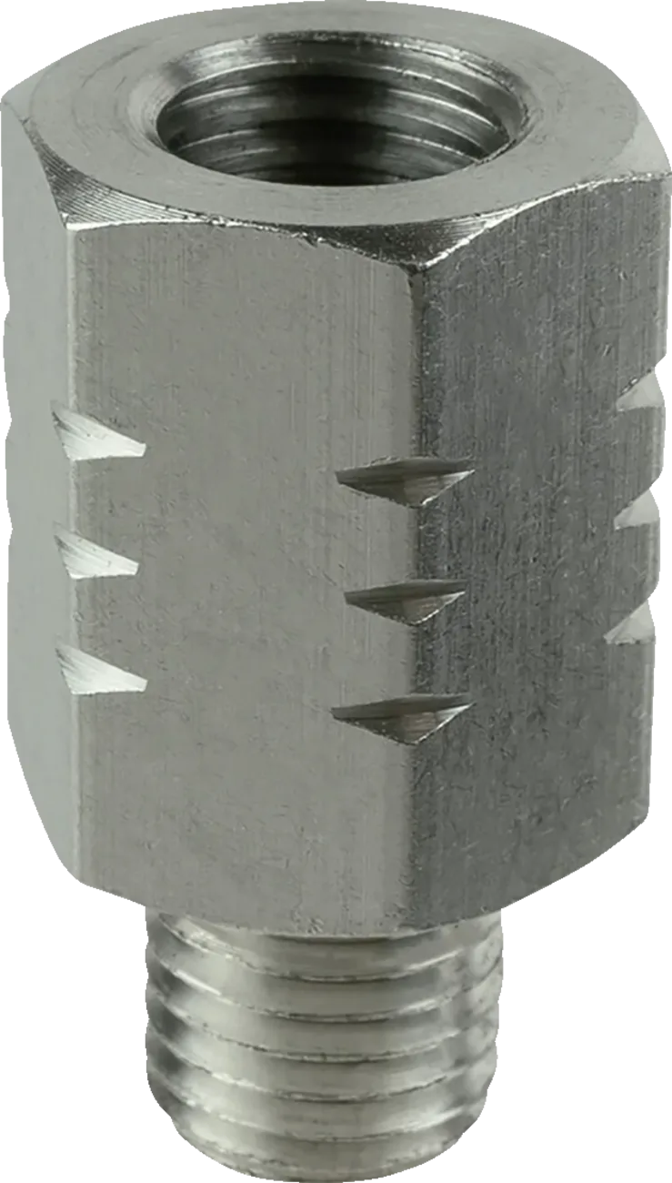 M10-1.25 Reverse Thread Adapter