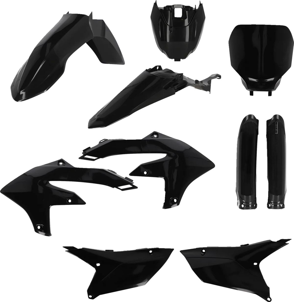 Full Replacement Plastic Kit For Yamaha