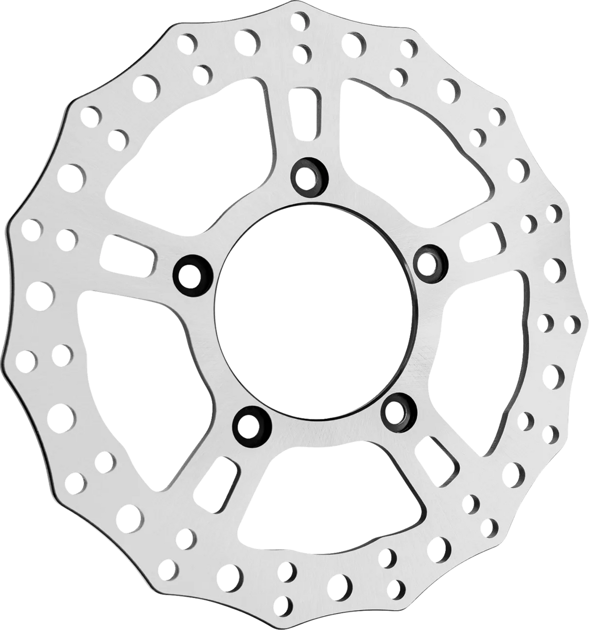 Jagged Brake Rotor