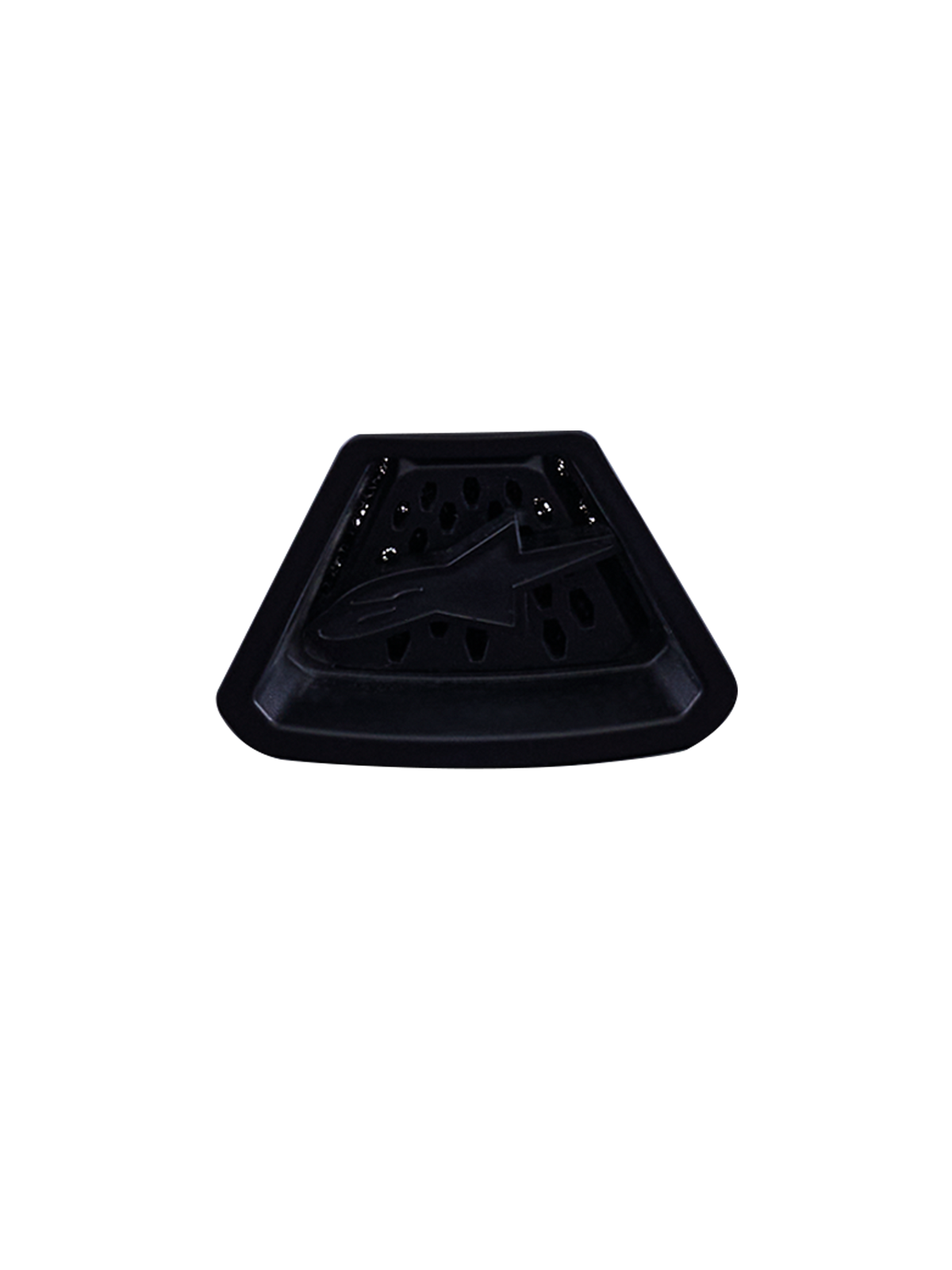 SM7 CHIN VENT BLACK