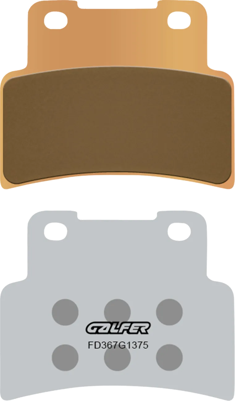 Sintered Brake Pads