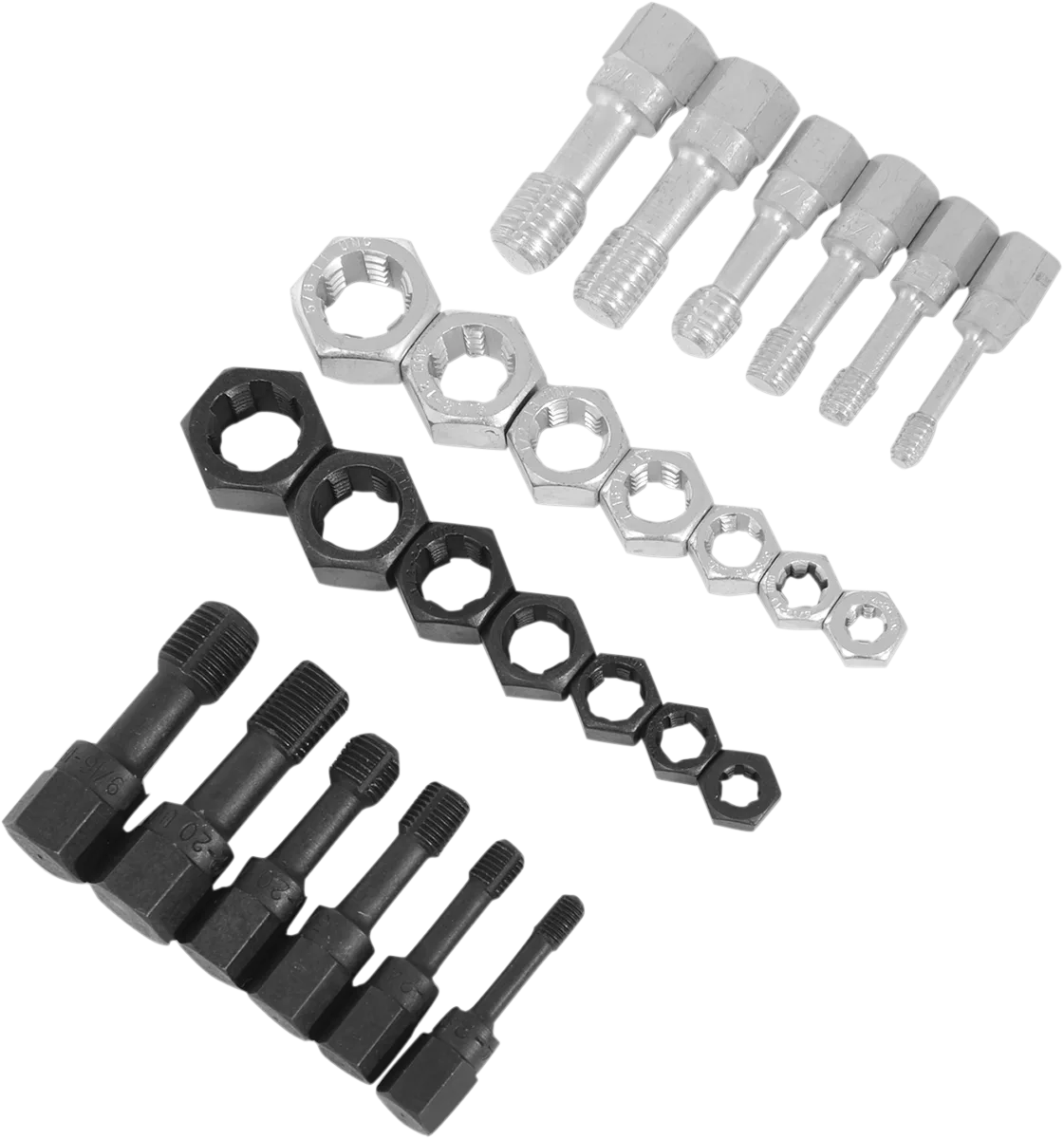 26-Piece SAE Thread Restorer Tap and Die Set