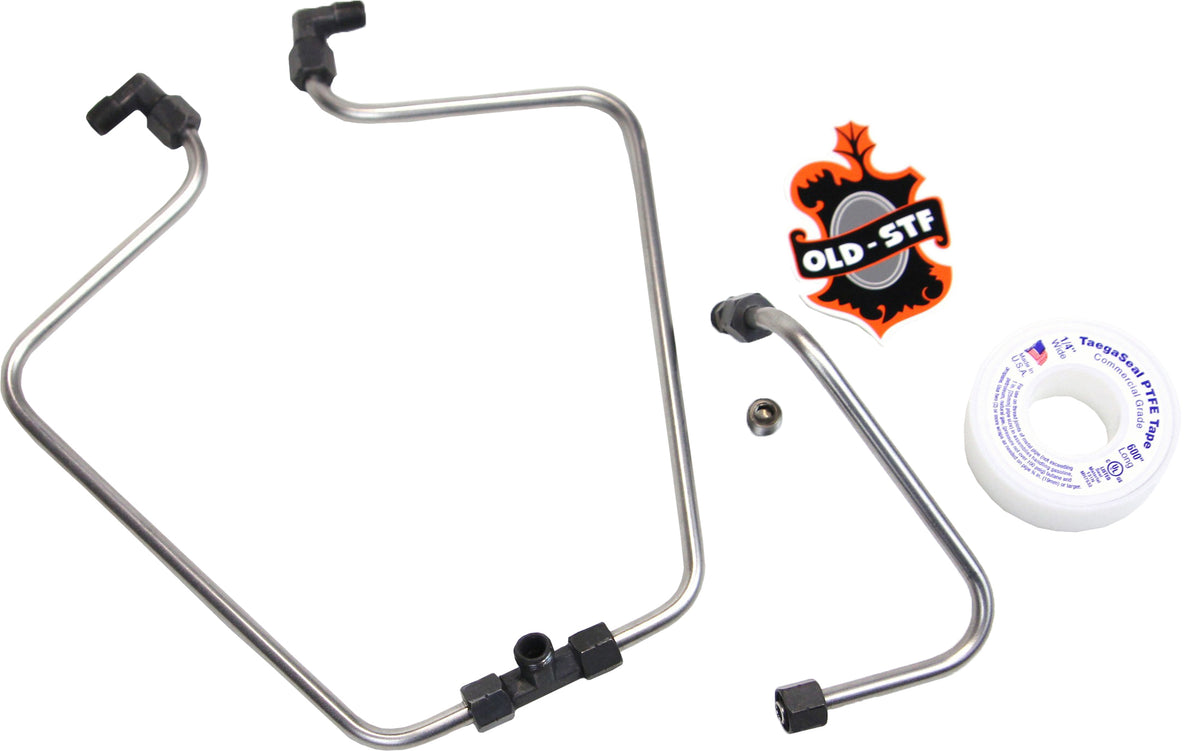 Rocker Box Split Oil Line