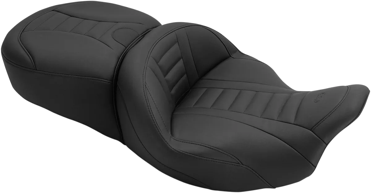 One-Piece Deluxe 2-Up Touring Seat