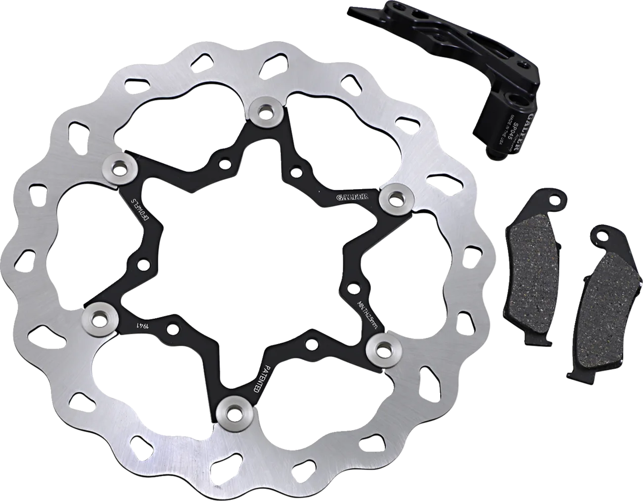 Oversize Rotor Kit