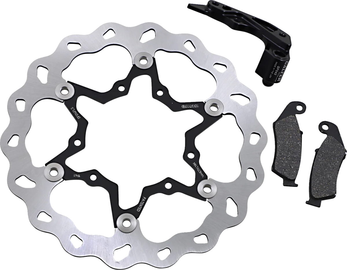 Oversize Rotor Kit