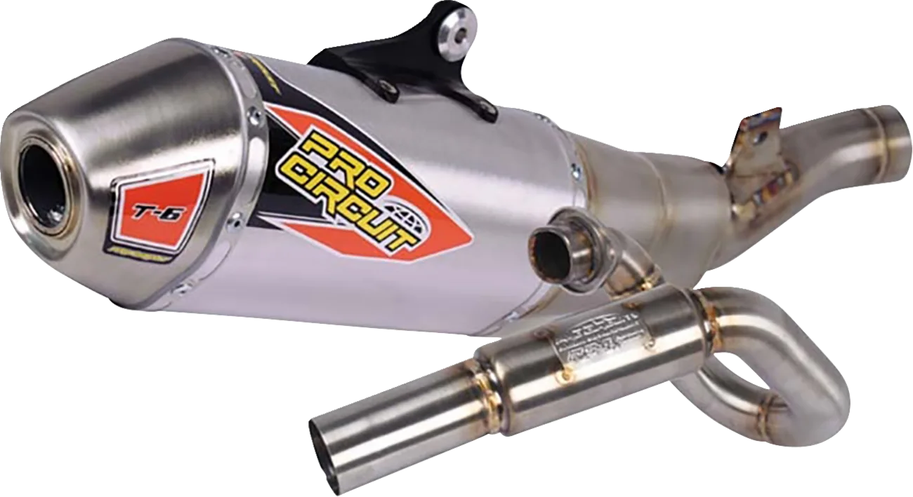 T-6 Exhaust System