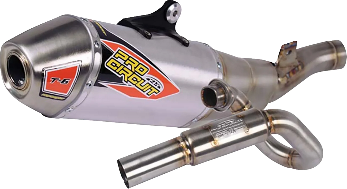 T-6 Exhaust System