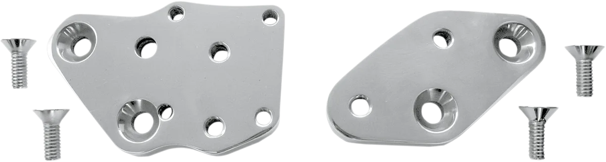 Kick-Back Adapter Plates