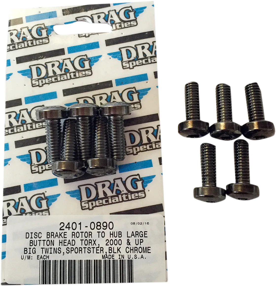 Disc Brake Hub Mounting Kit
