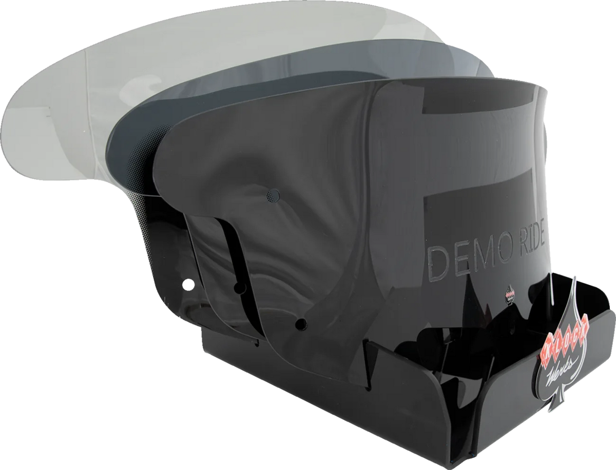 DISPLAY DLR DEMO FLR IND