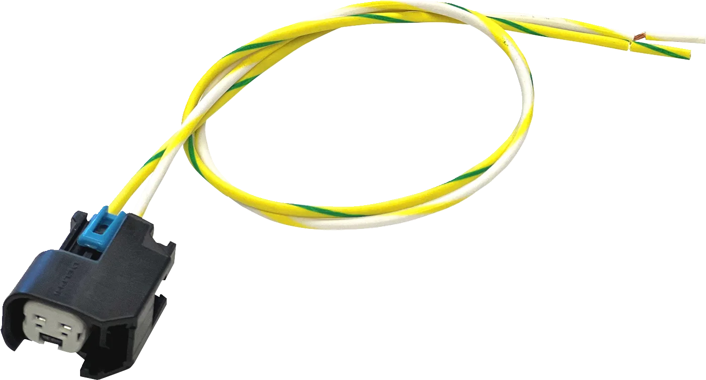 Rear Fuel Injector Connector Pigtail