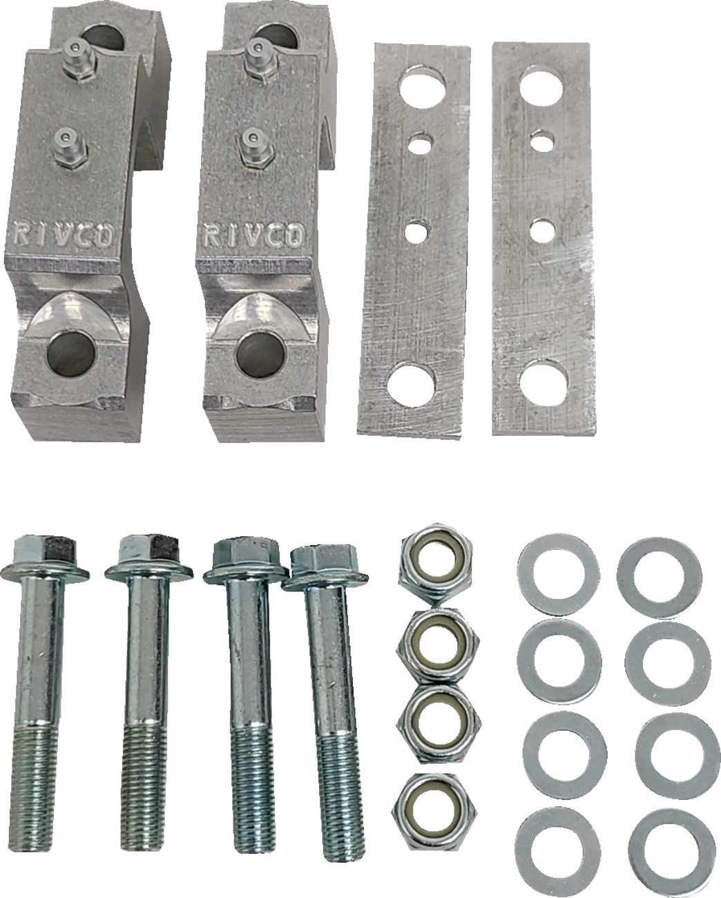 Rear Sway Bar Bushing Clamps For Polaris RZR
