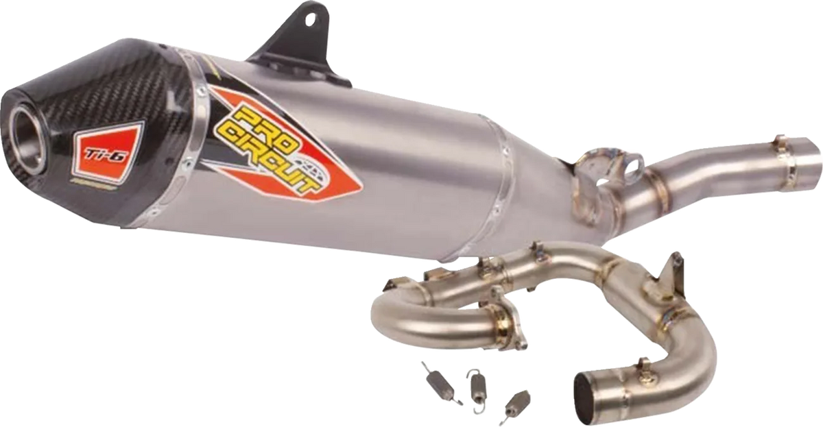 Ti-6 Exhaust System