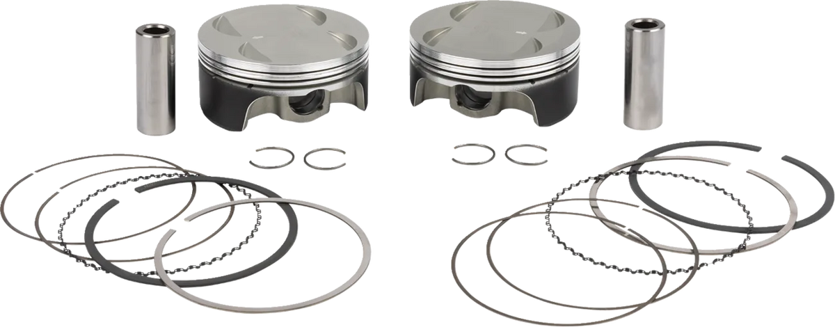 Piston Kit Anodize Crown