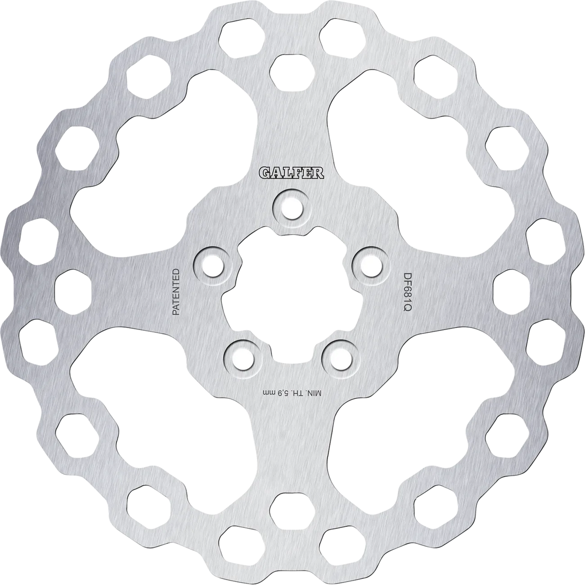 Cubiq™ Brake Rotor
