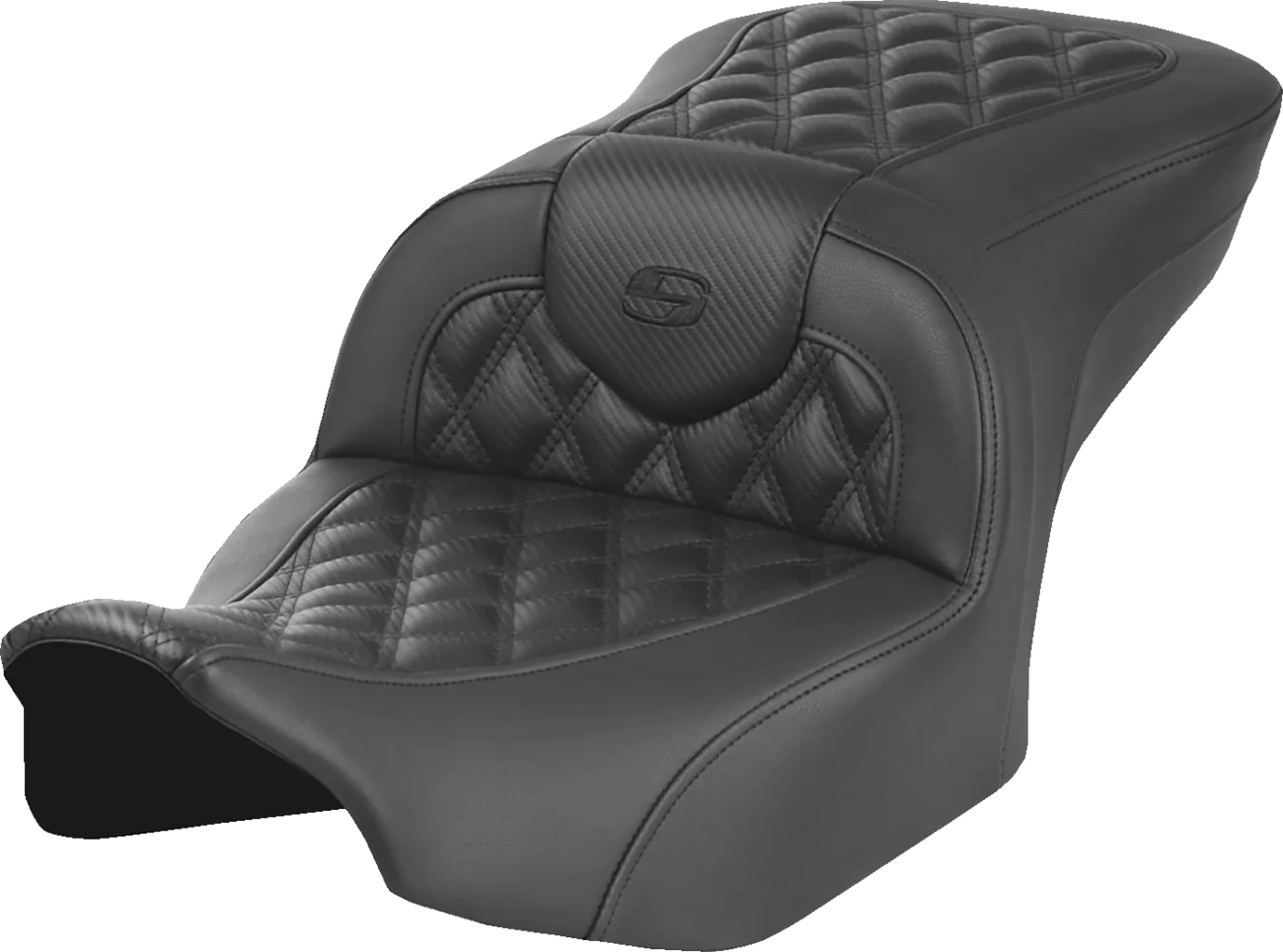 Roadsofa™ Lattice Stitch Heated Seat