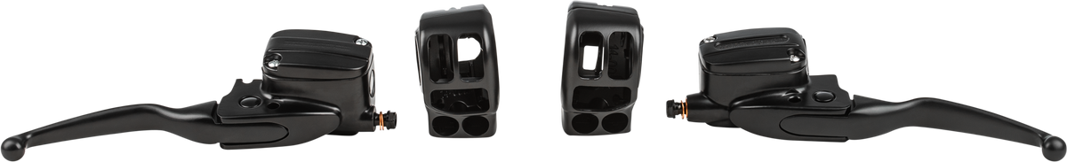 Handlebar Hydraulic Clutch Style Controls