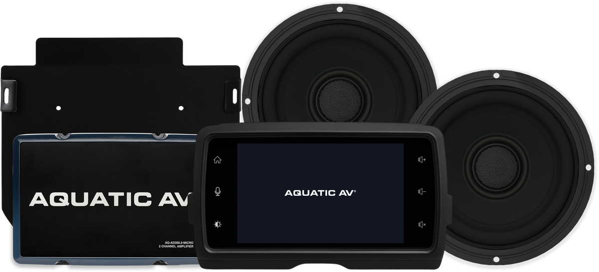 Ultra Harley Speaker Package