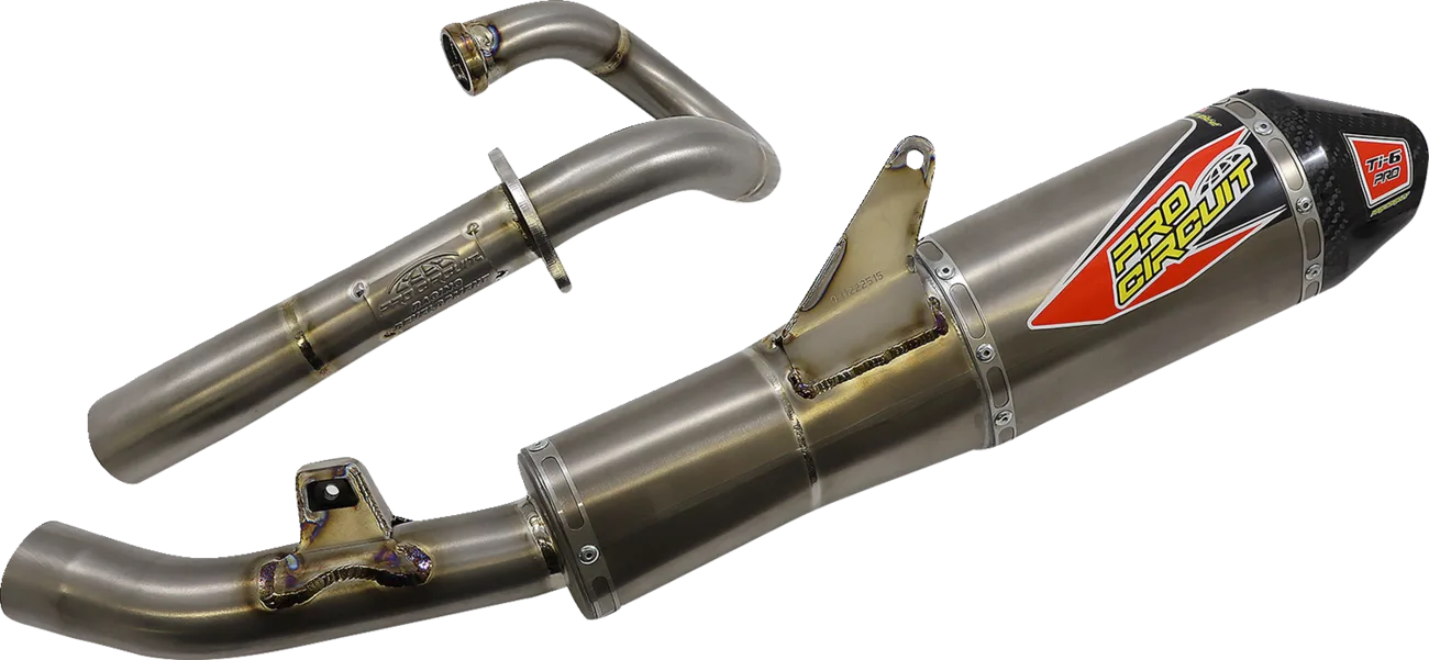 Ti-6 Pro Exhaust System