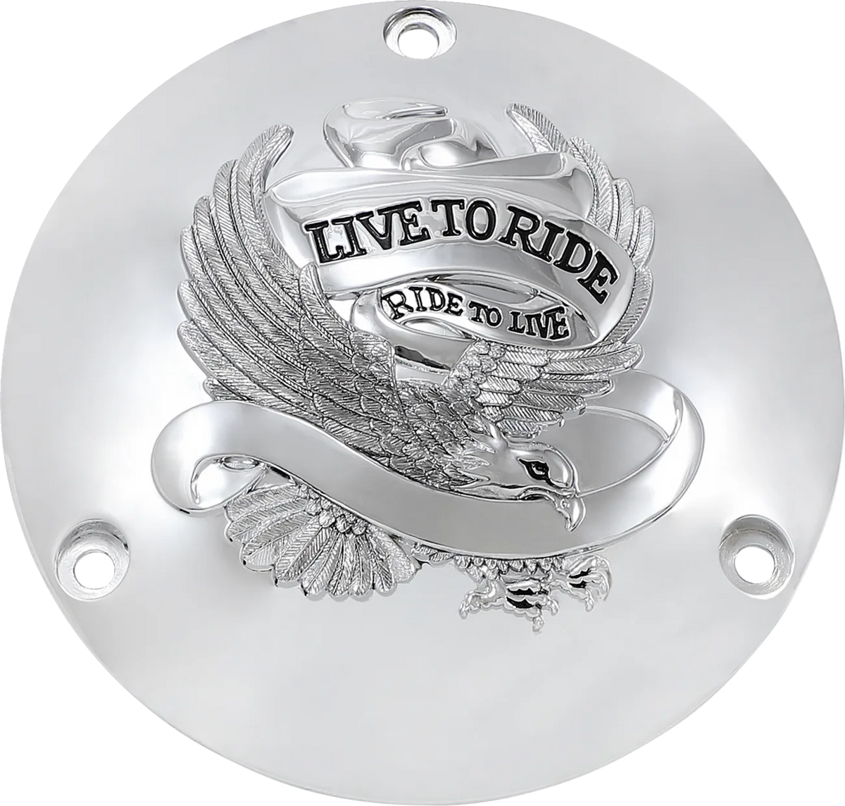 Live to Ride Derby Cover