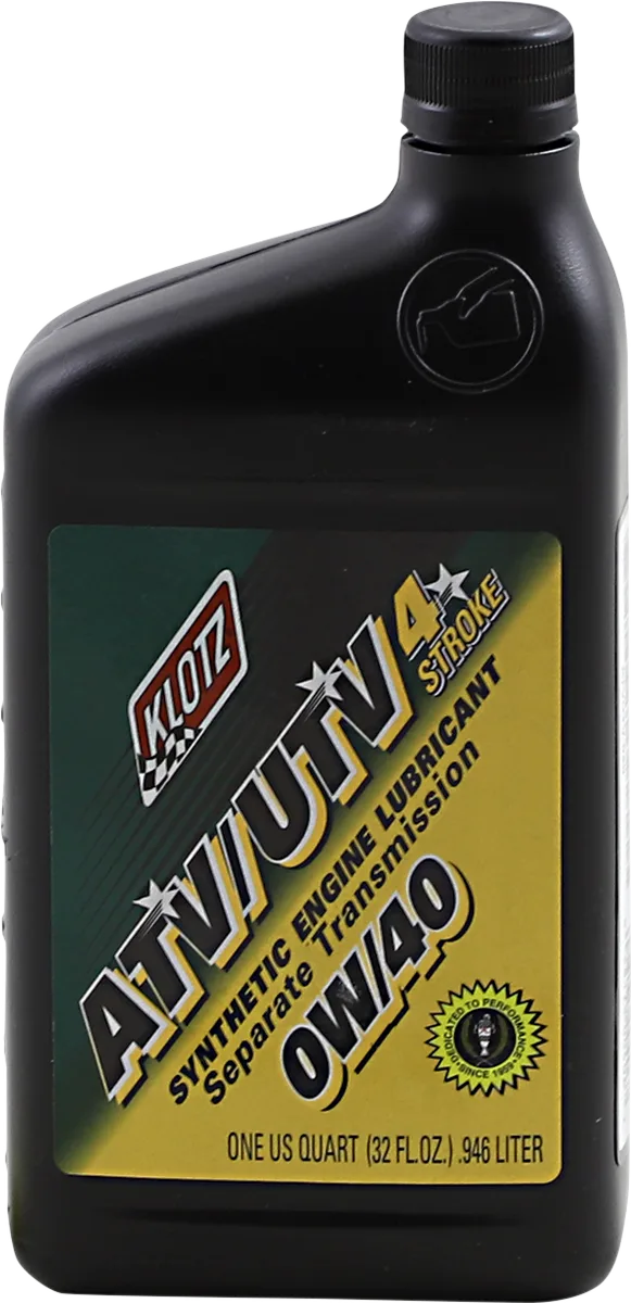 ATV/UTV Synthetic 4-Stroke Engine Oil - Separate Transmission