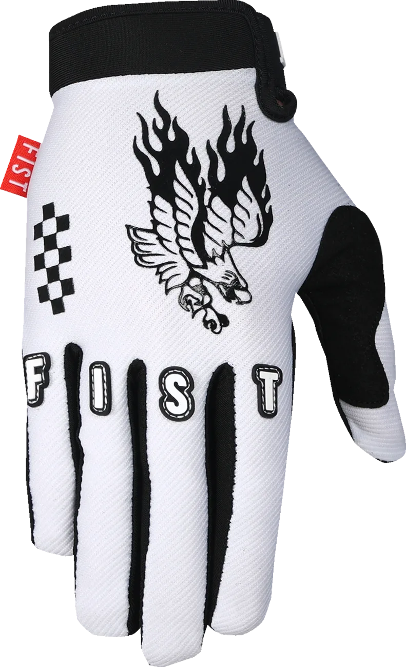 Strapped Baxter Maiwald Red Label Soaring Eagle Gloves