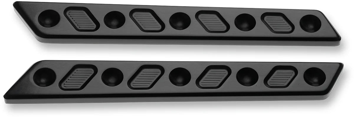 Saddlebag Latch Inserts — Techno