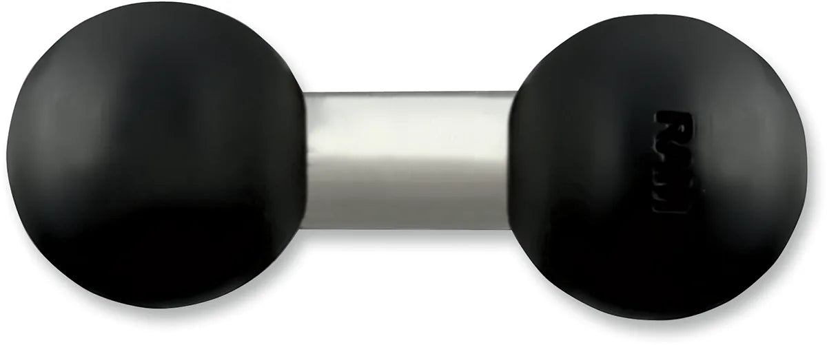 Double 1" Ball Adapter