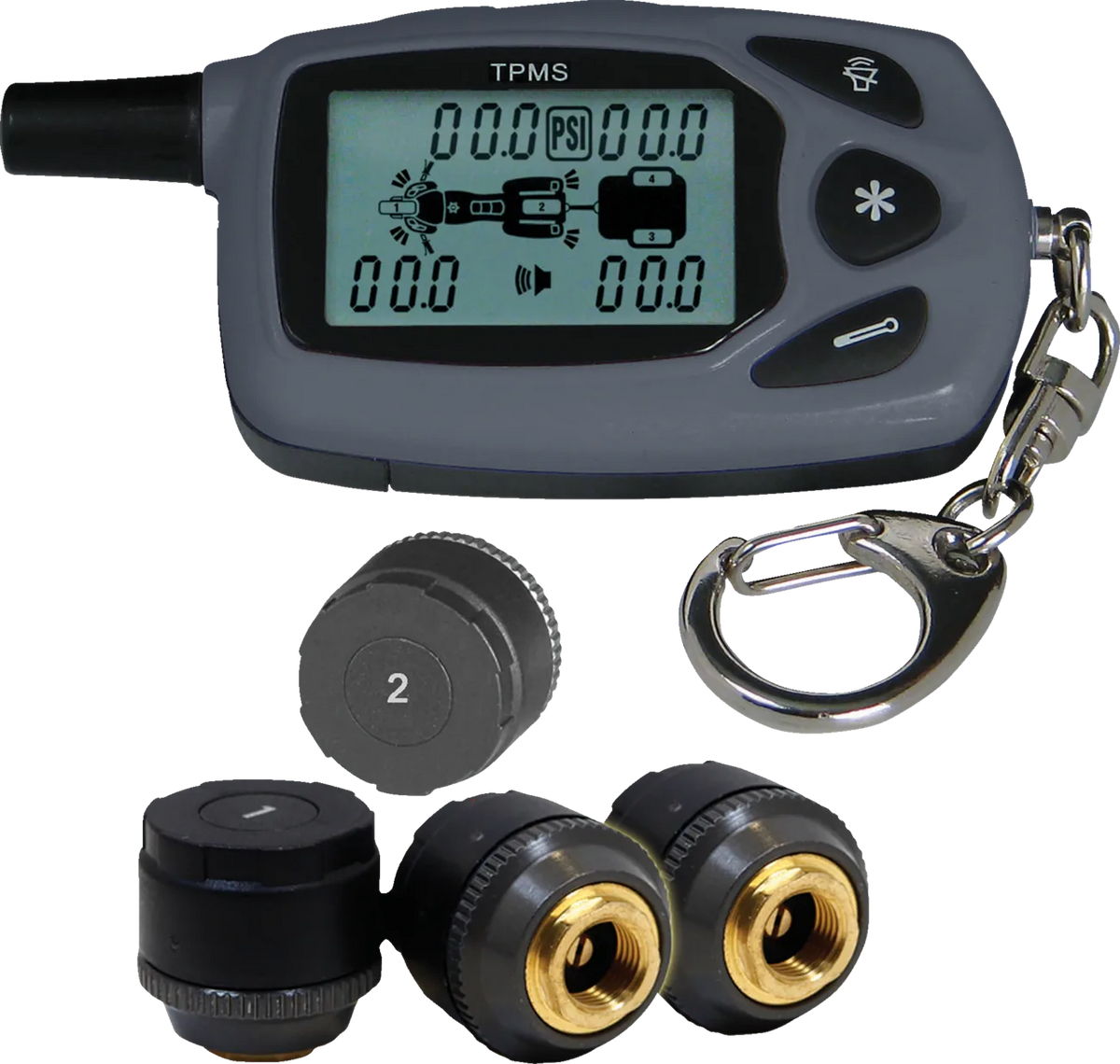 Bike Plus Trailer Tire Pressure Monitor System