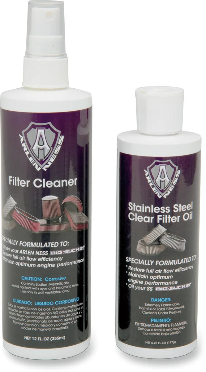 Air Filter Cleaner/Oil Kit