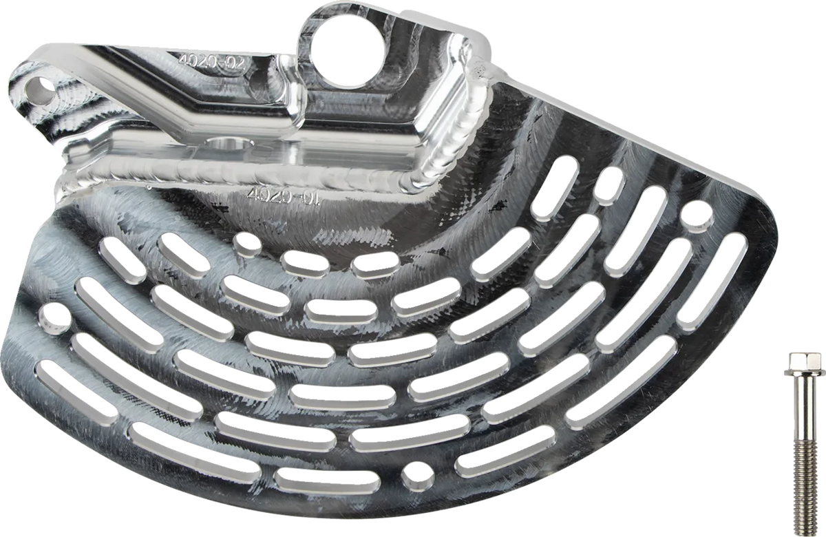 Front Brake Rotor Guard
