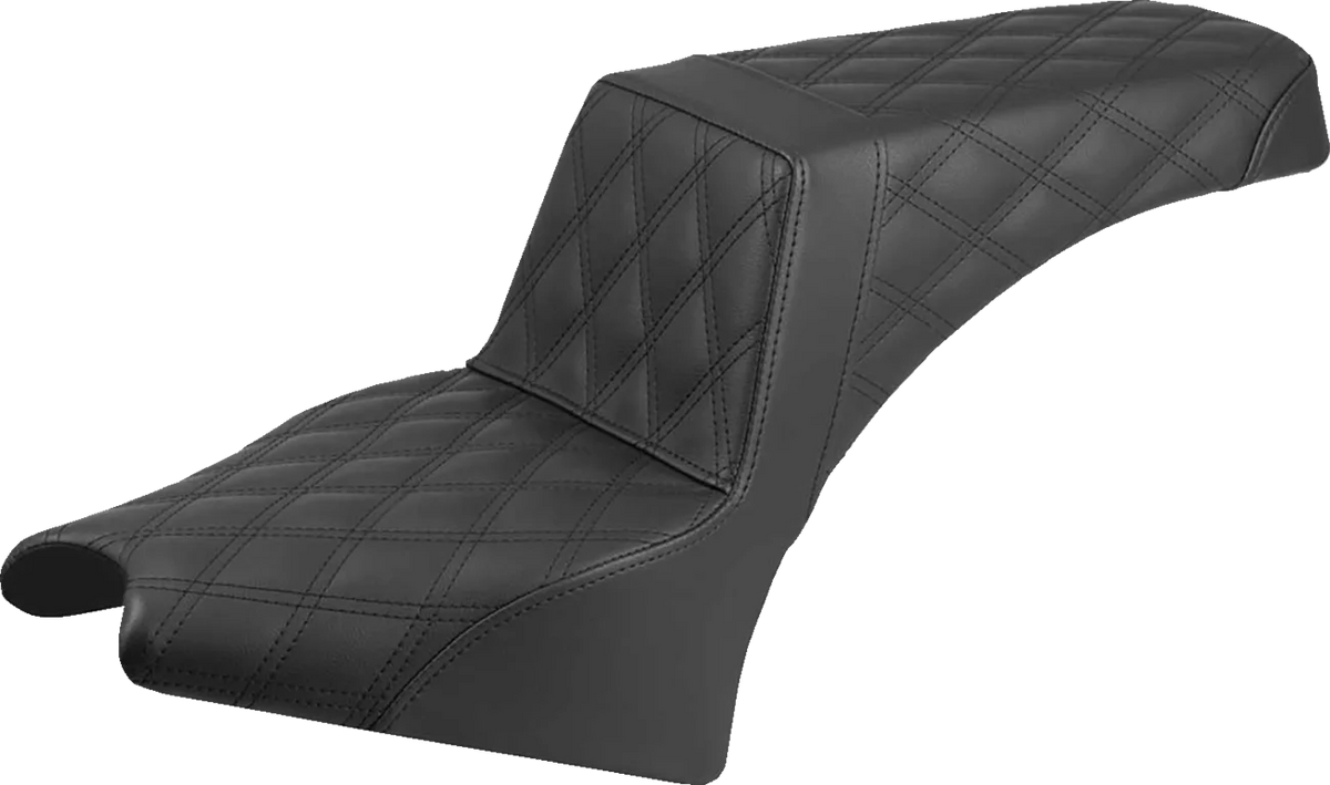 Step-Up Seat — Lattice Stitched