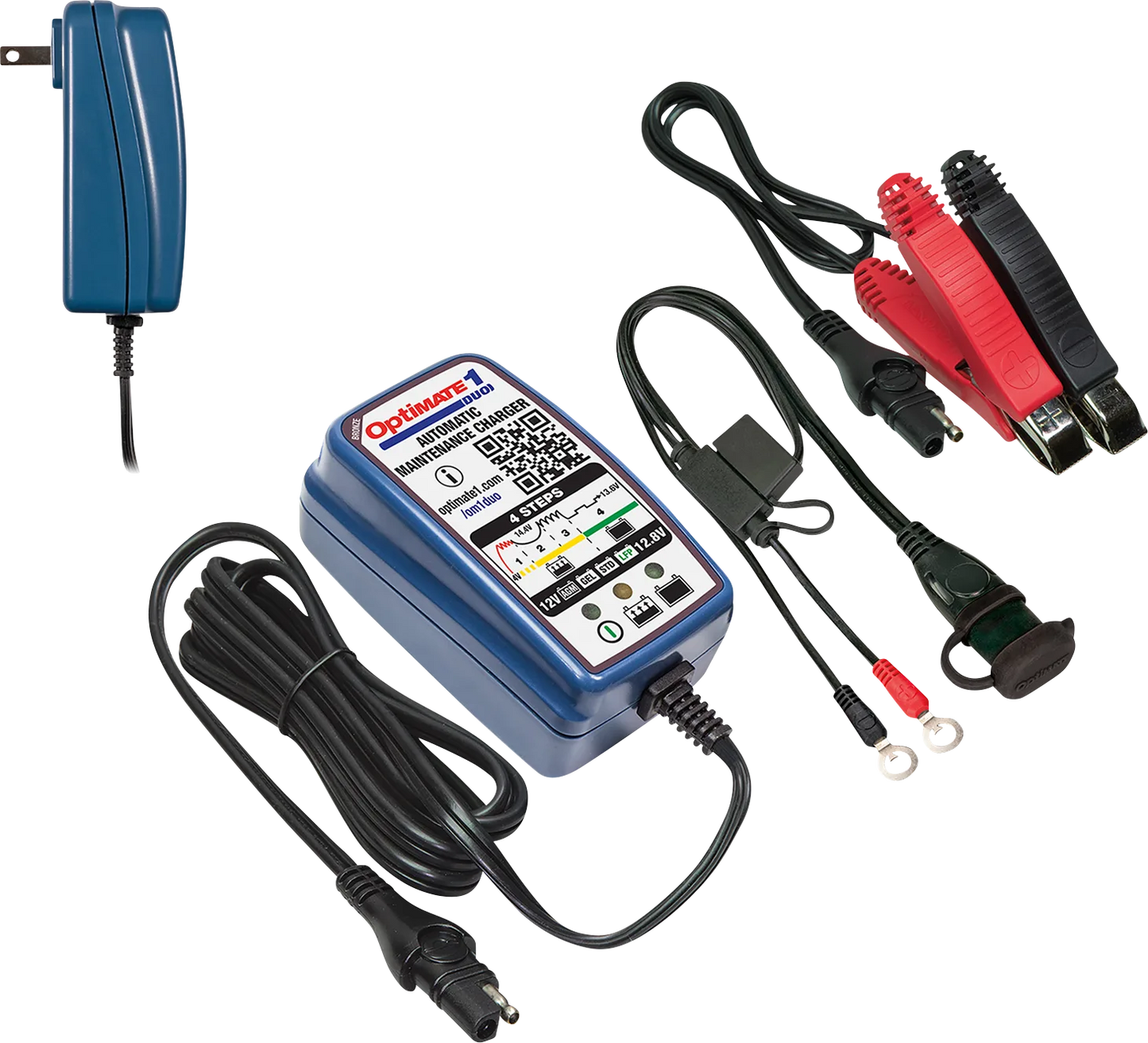 OptiMate™ 1 Voltmatic Bronze Series Battery Charger/Maintainer