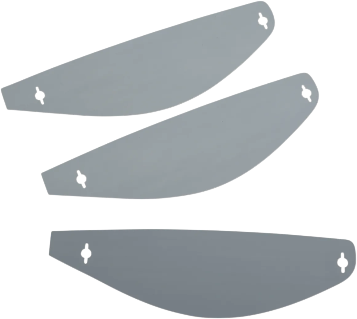 Pista GP/Pista GP R/Pista GP RR/ Corsa R Helmet Race 3 Tear-Offs