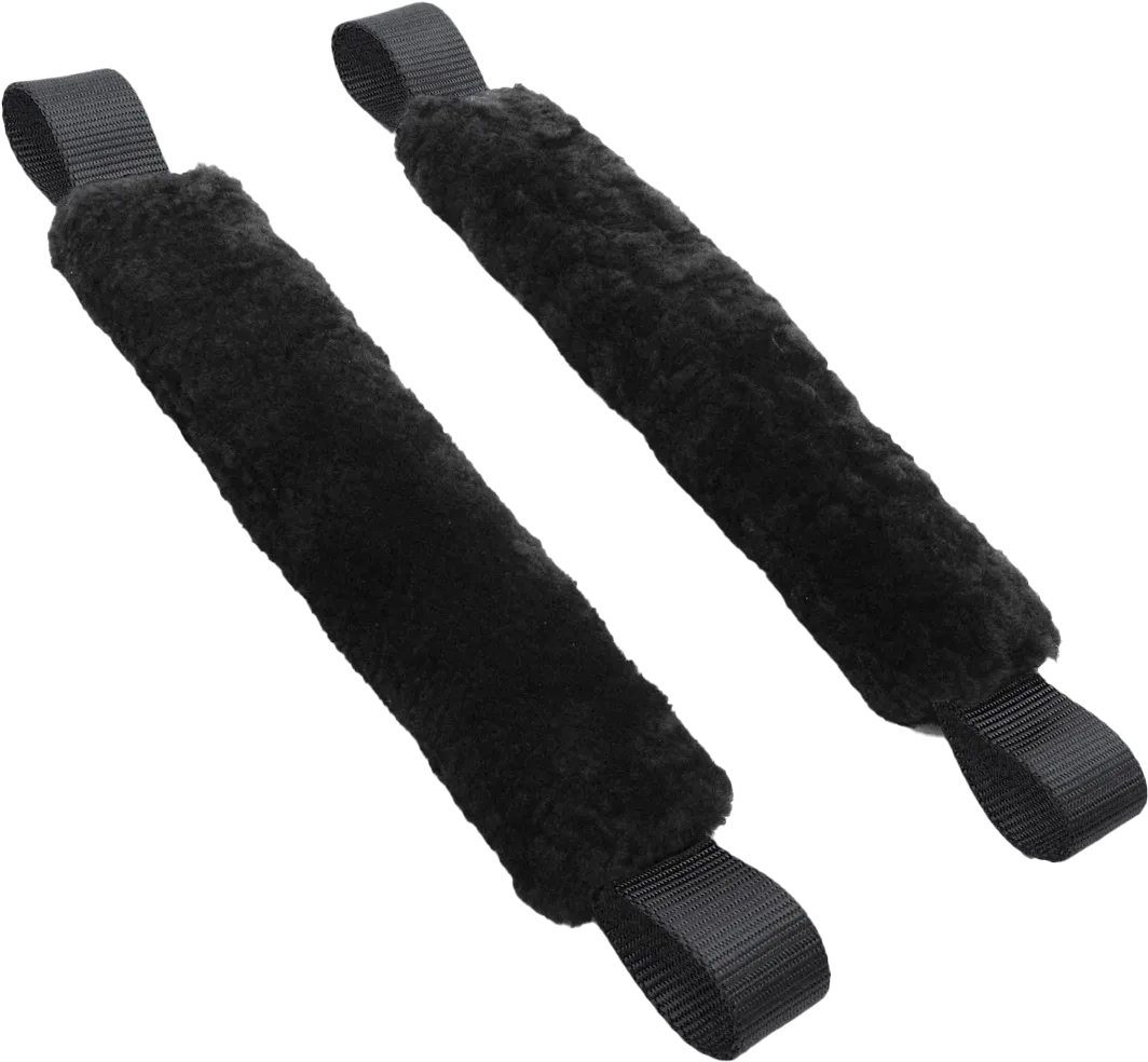 Sheepskin Soft-Tye Straps