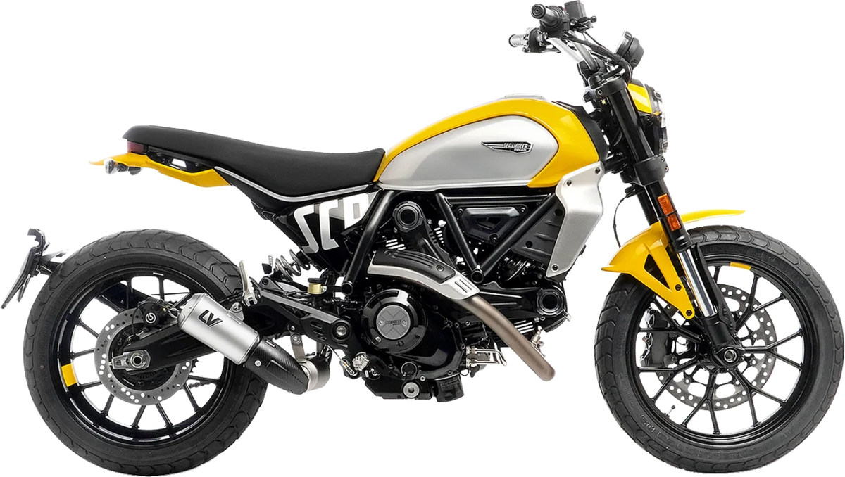 Cat Eliminator Link Pipe - Ducati