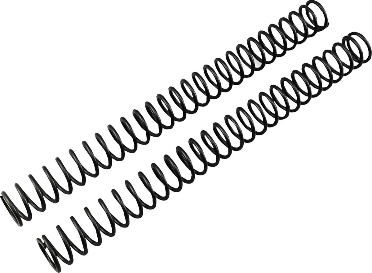 Replacement Front Fork Springs — 27.40 lb/in