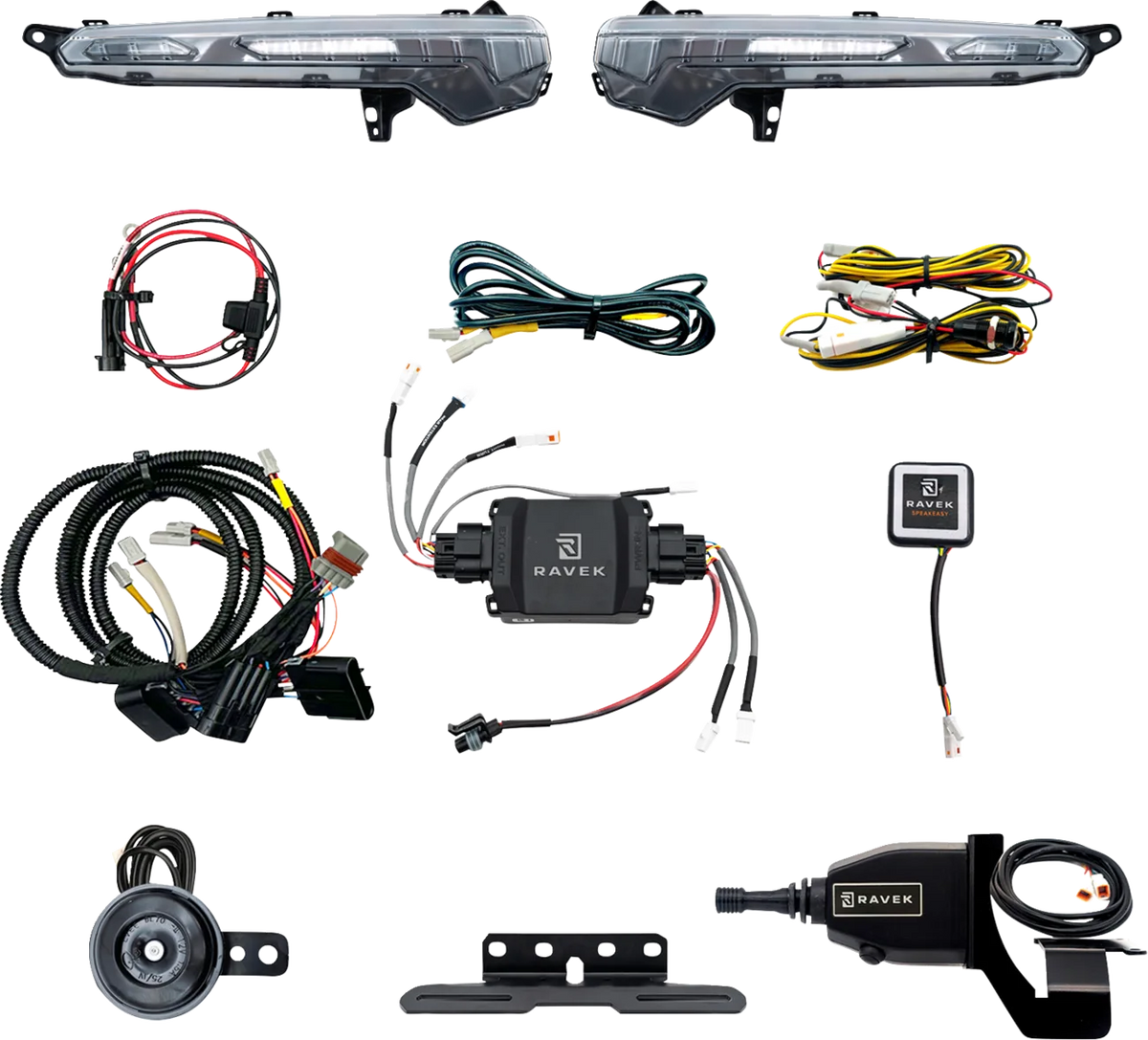 Turn Signal Kit – GEN3 Speakeasy™ - Lever