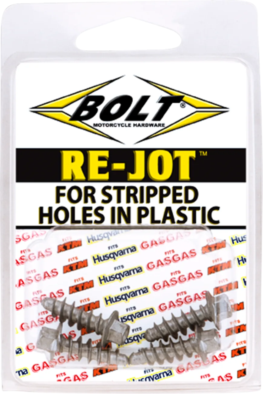 Re-Jot™ Body Panel Screws