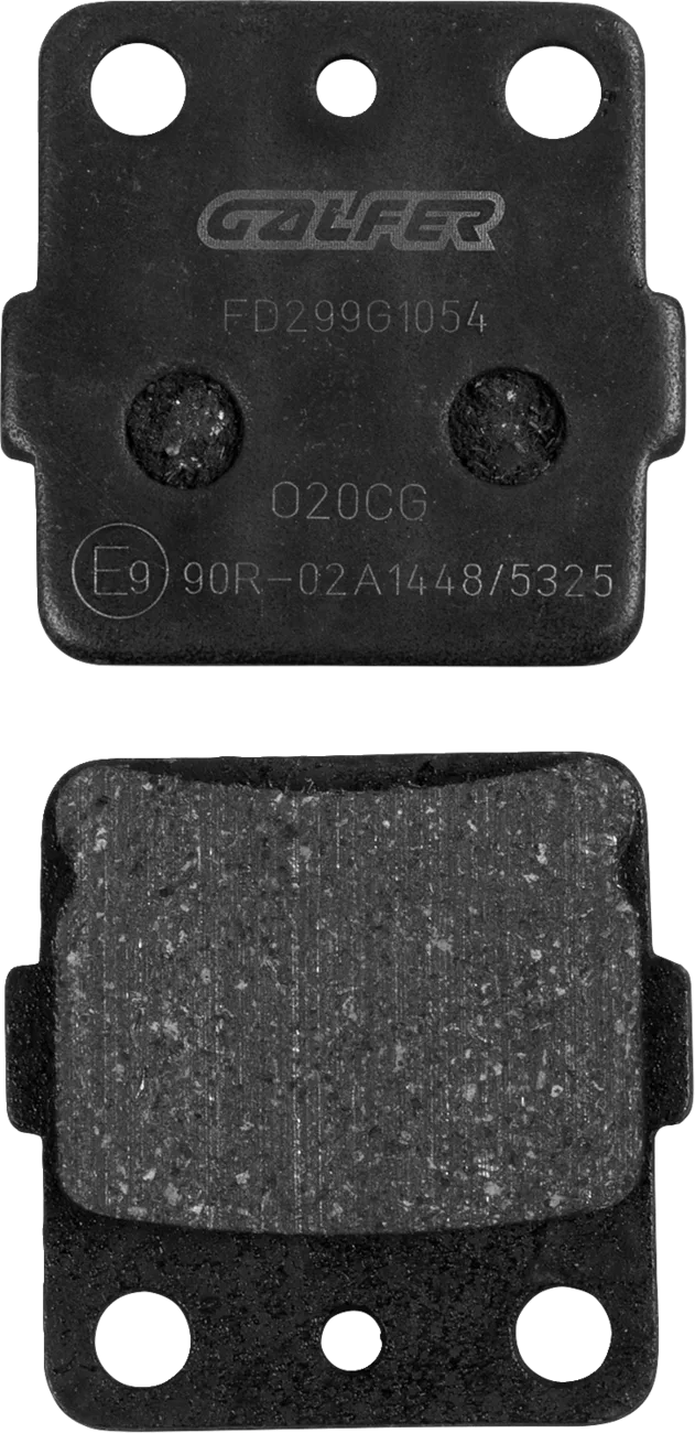 Offroad Organic Brake Pads