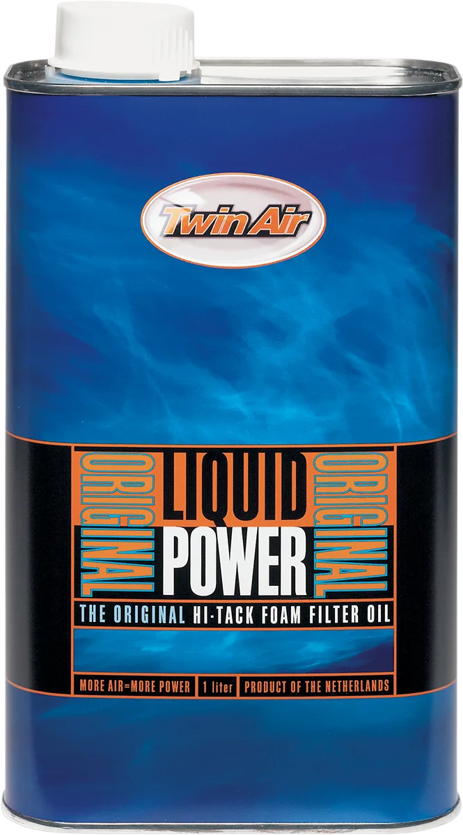 Liquid Power Air Filter Oil
