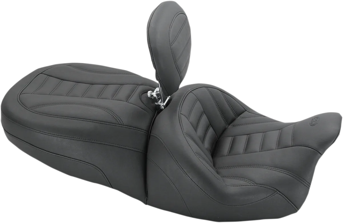 One-Piece Vintage 2-Up Touring Seat