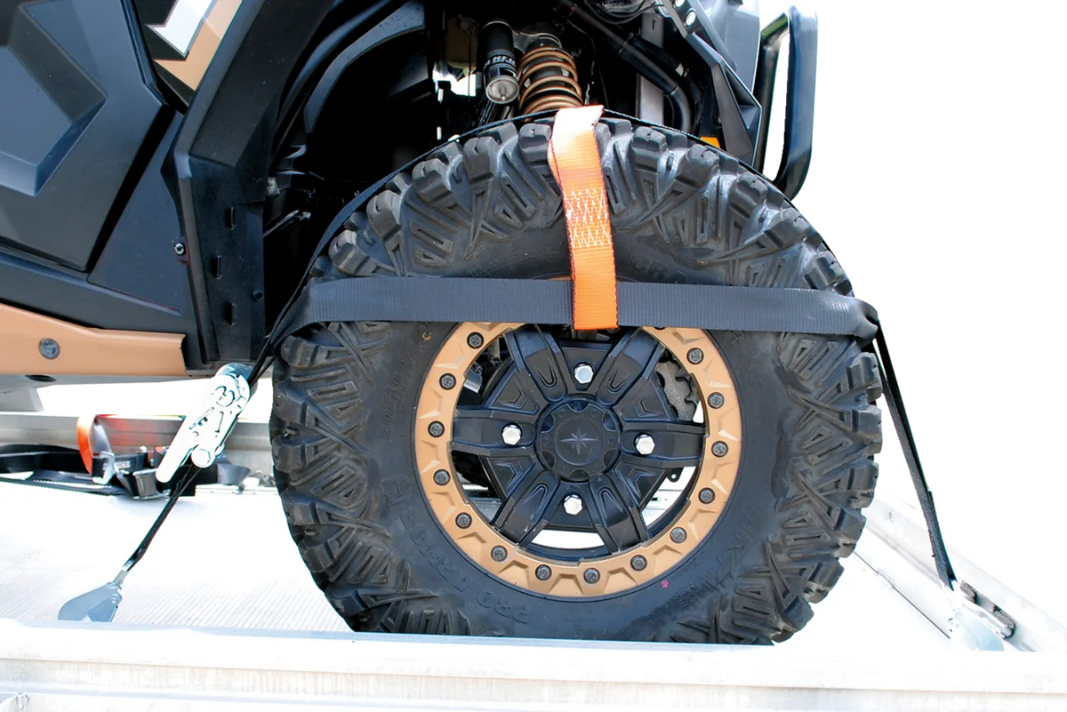 Wheel Net Tie Downs