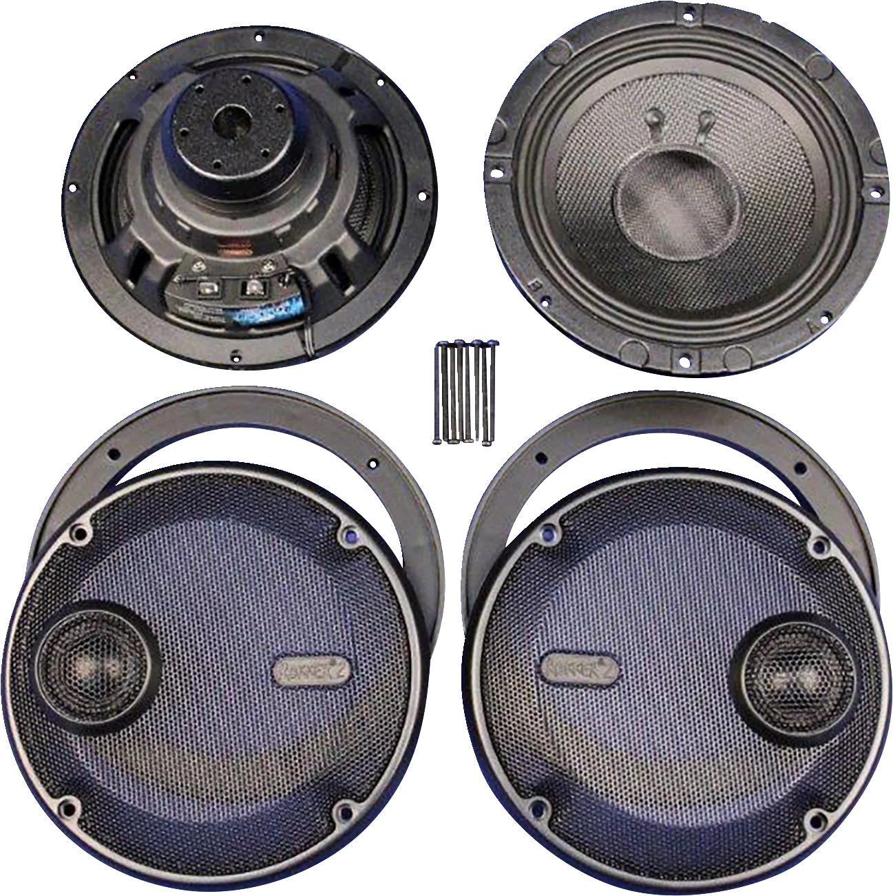 Rear Trunk Speaker Kit