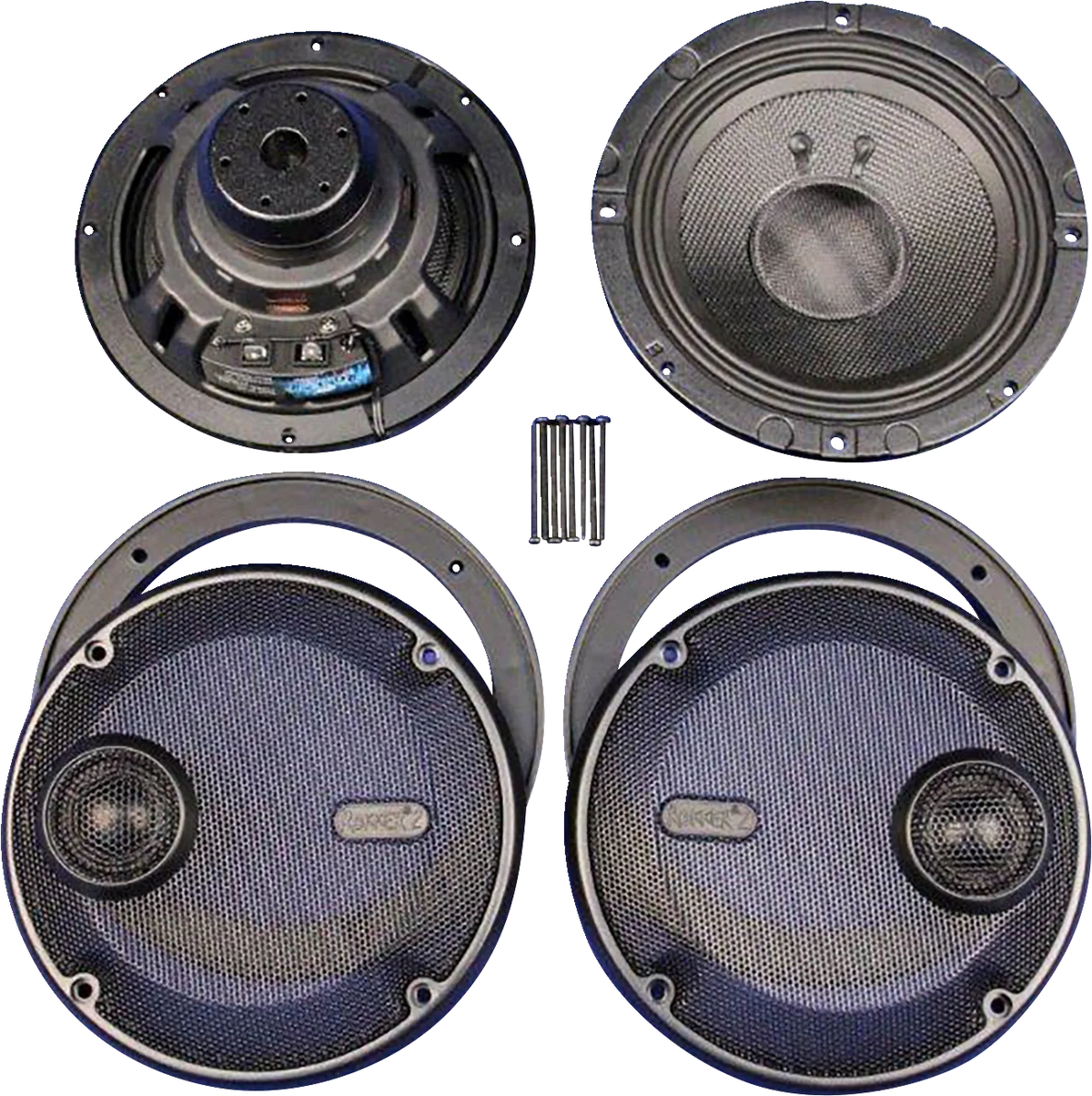 Rear Trunk Speaker Kit