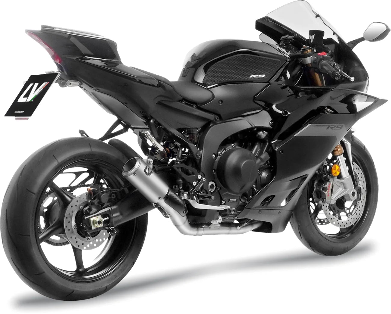 3-into-1 LV Corsa Exhaust System