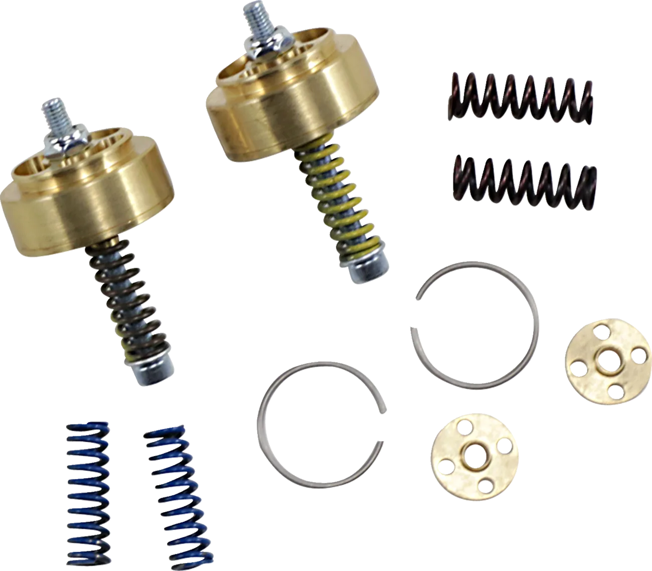 Gold Valve Cartridge Fork Emulator - Street/Track/Touring