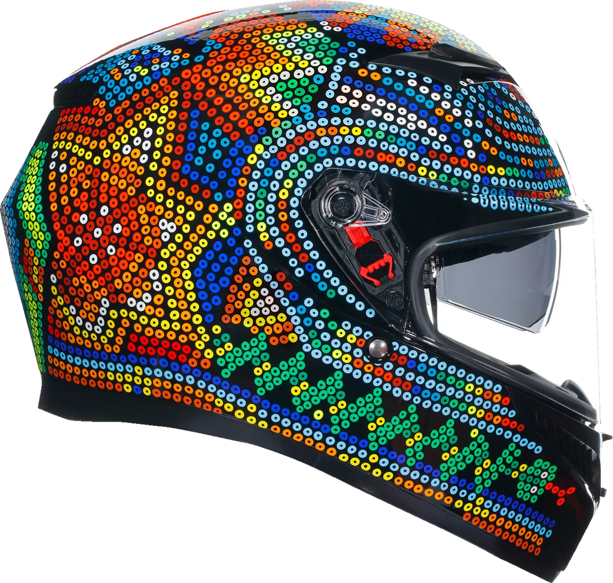 K3 Rossi Winter Test 2018 Helmet